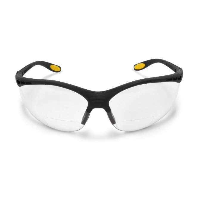 DeWalt Reinforcer Rx DPG59 Bifocal Safety Glasses  Front View