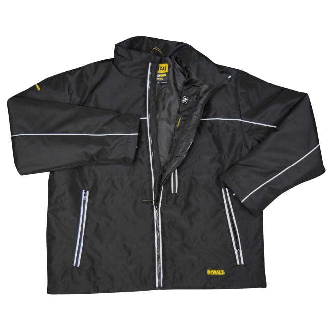 DEWALT DCHJ075D1 Unisex Heated Quilted Soft Shell Jacket With Battery & Charger Heat Controls View